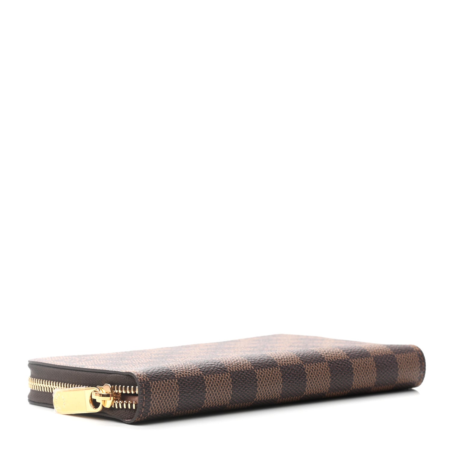 Louis Vuitton Damier Ebene Zippy Wallet Rose Ballerine 4 of 6