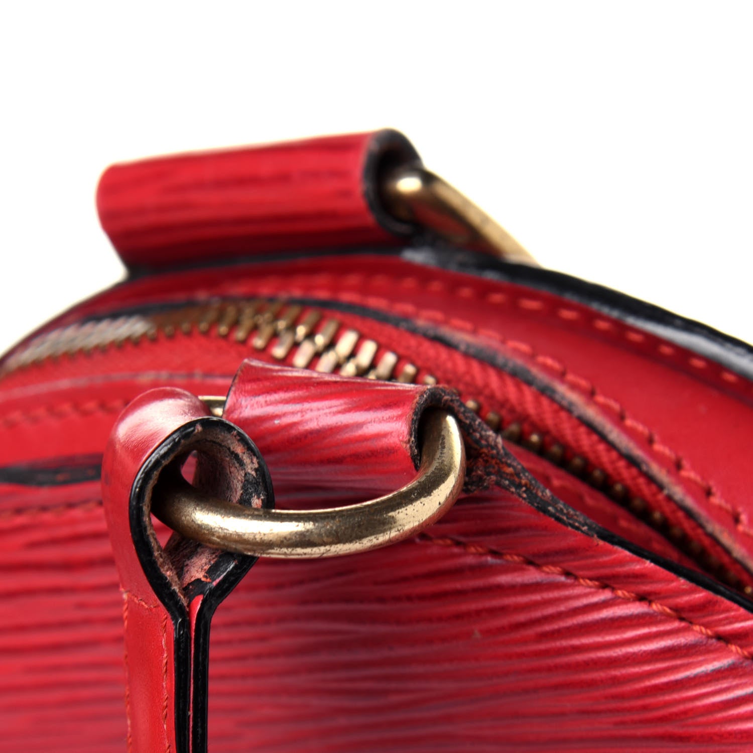 Louis Vuitton Epi Mabillon Backpack Castillan Red 20 of 23