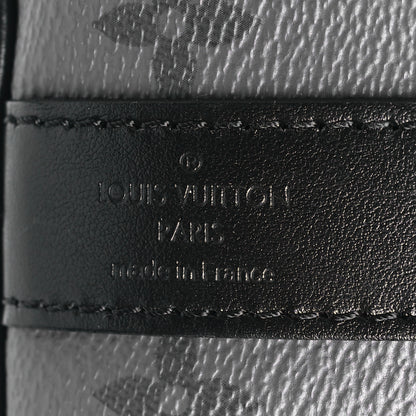 Louis Vuitton Monogram Eclipse Reverse Keepall Bandouliere 35 6 of 9