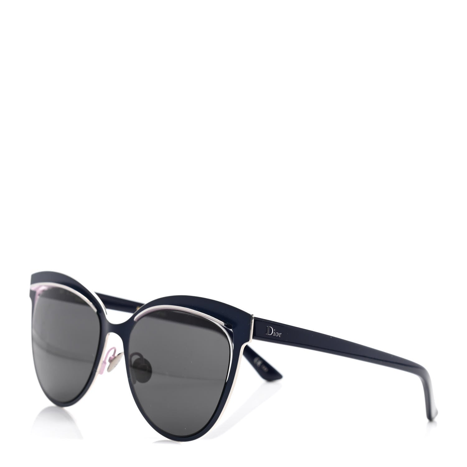 Christian Dior Acetate WildlyDior Sunglasses Navy Blue Pink 1 of 7