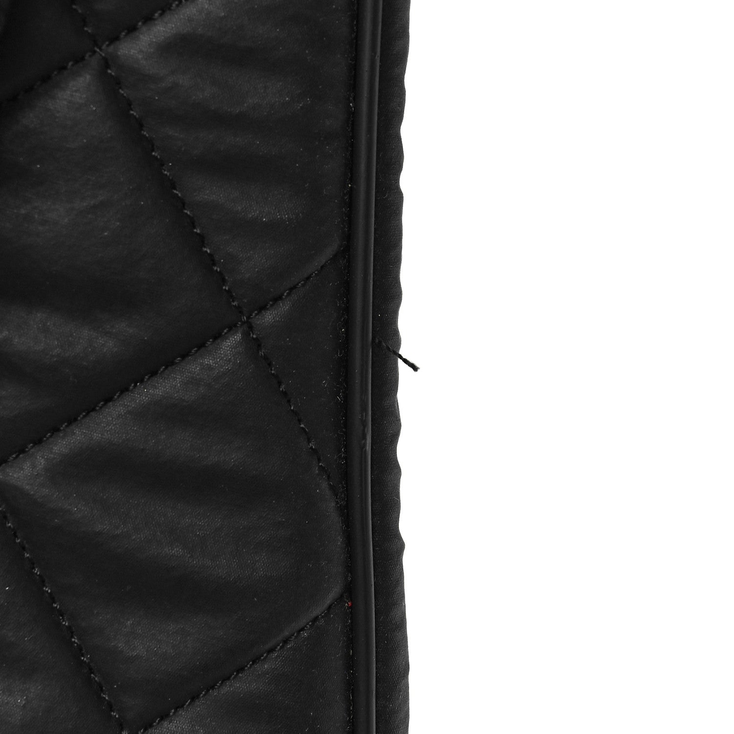 Chanel Badminton Racquet and Nylon Quilted Cover Set Black 14 of 18
