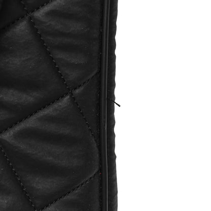 Chanel Badminton Racquet and Nylon Quilted Cover Set Black 14 of 18