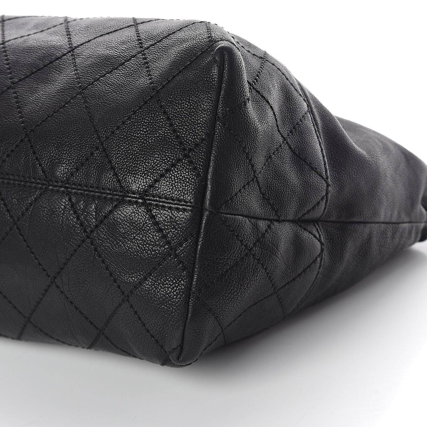 Calfskin Baby Coco Cabas Black