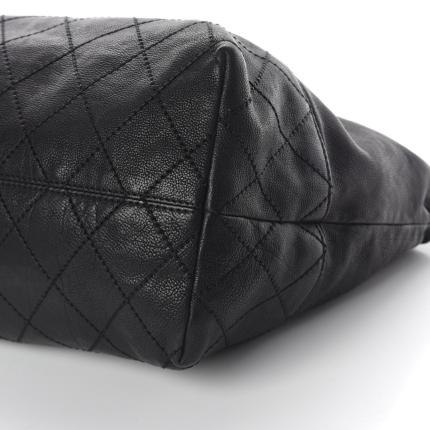 Chanel Calfskin Baby Coco Cabas Black 10 of 10