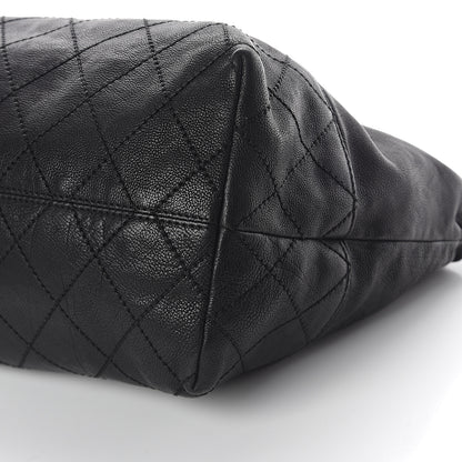 Chanel Calfskin Baby Coco Cabas Black 10 of 10