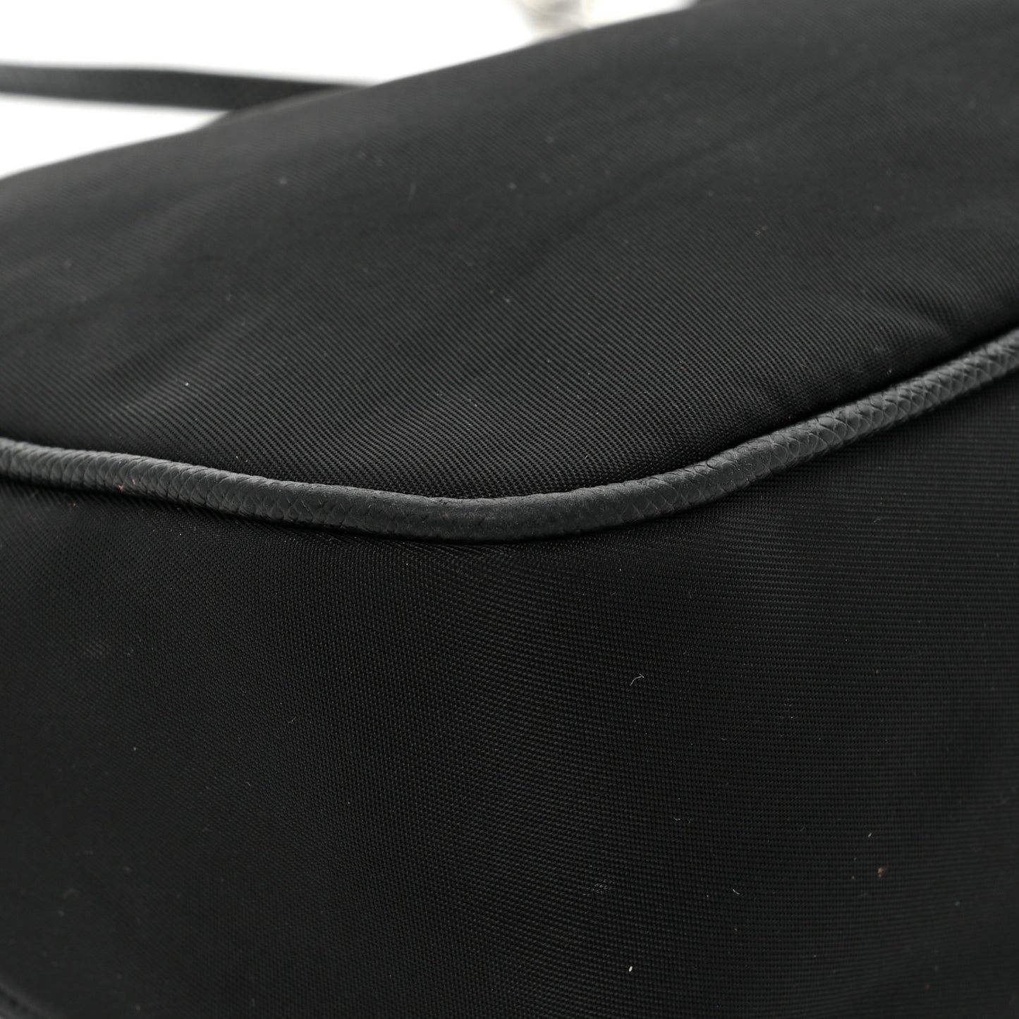 Nylon Re-Edition 2005 Shoulder Bag Black