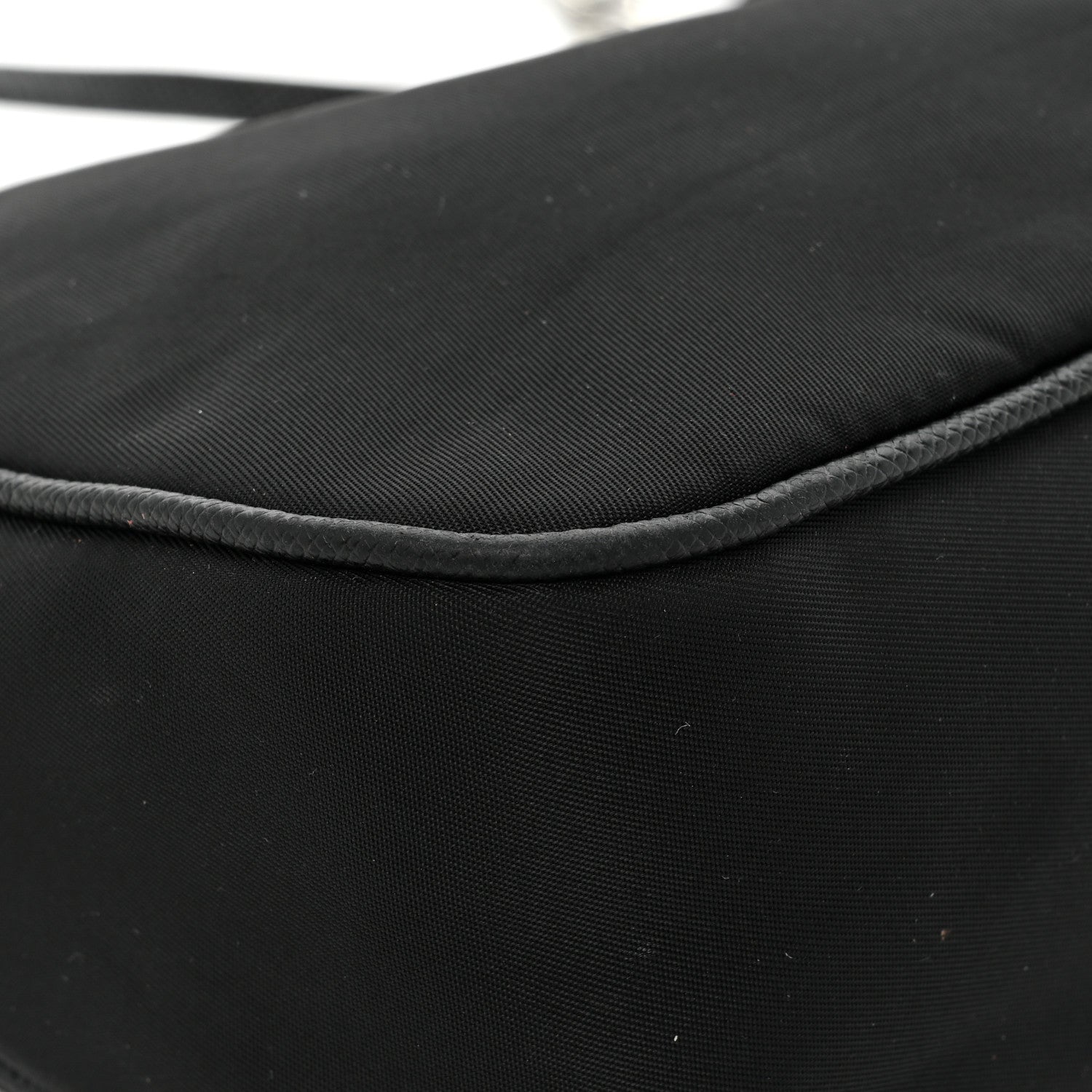 Prada Nylon Re-Edition 2005 Shoulder Bag Black 9 of 12