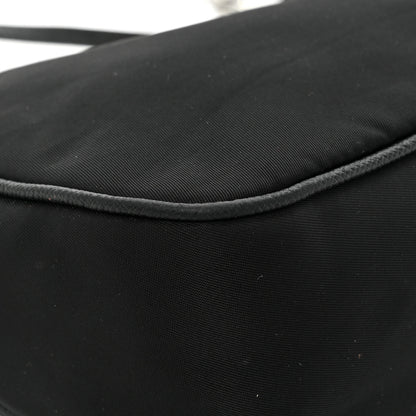 Prada Nylon Re-Edition 2005 Shoulder Bag Black 9 of 12