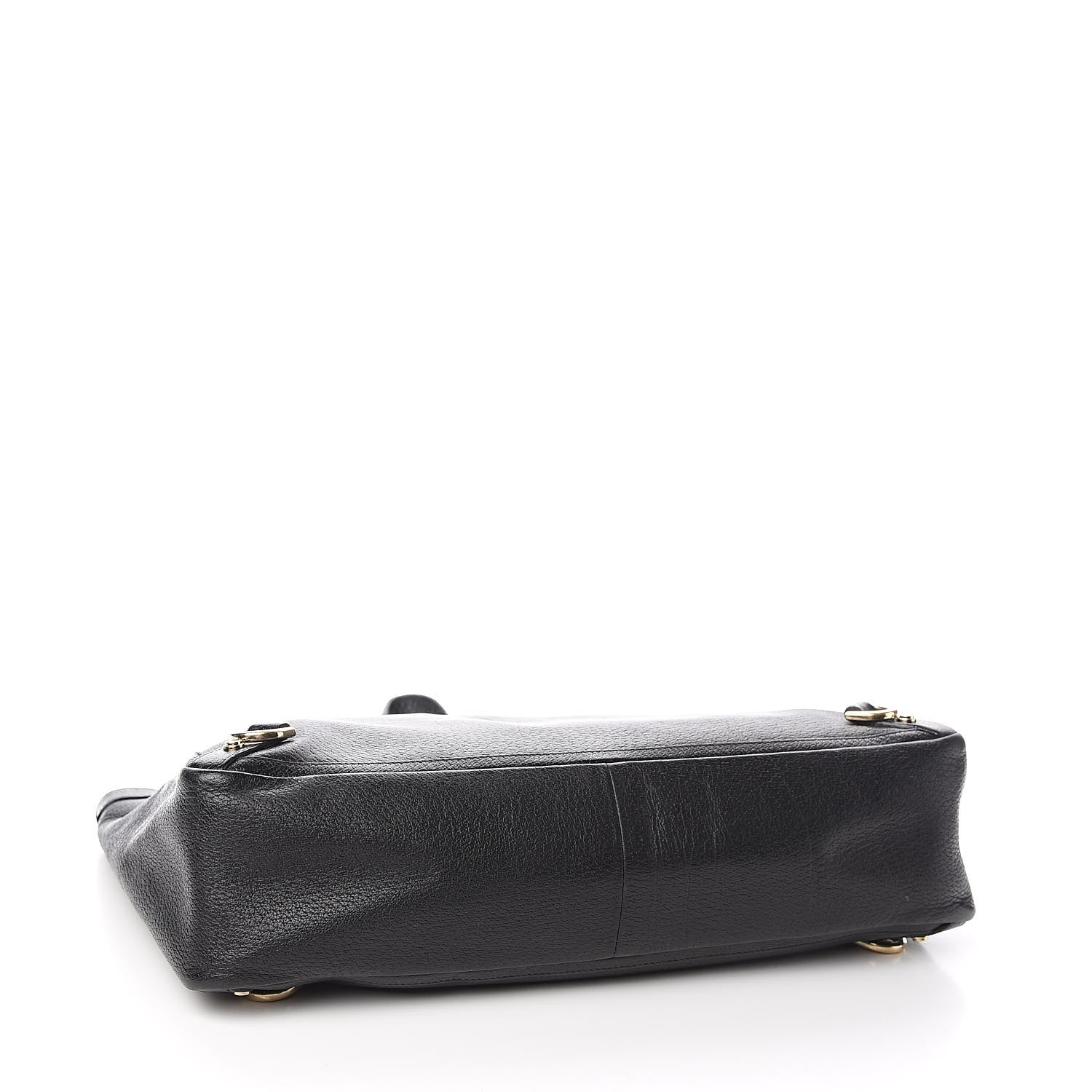 Gucci Calfskin Large Abbey Tote Black 4 of 11