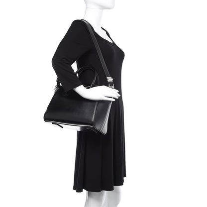 Givenchy Shiny Lord Calfskin Small Antigona Black 2 of 9