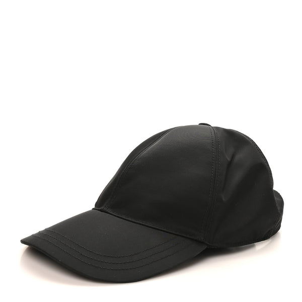 PRADA RE NYLON キャップ サイズ：XL Prada Re-Nylon Baseball Cap L Black 1906542 – FASHIONPHILE