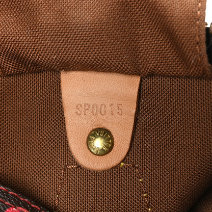 Louis Vuitton Monogram Cerises Speedy 25 6 of 13