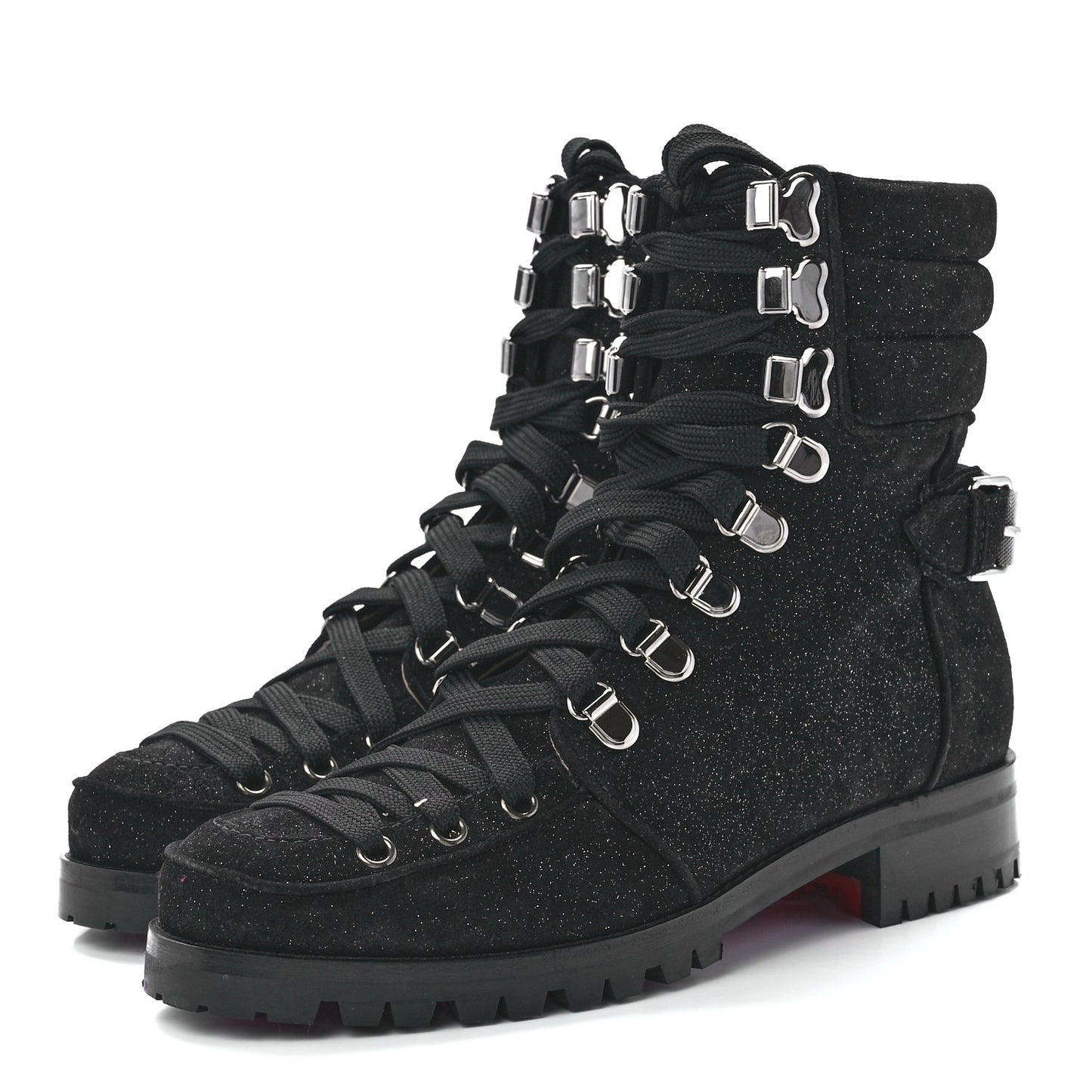 Crosta Star Who Runs Flat Boots 36.5 Black