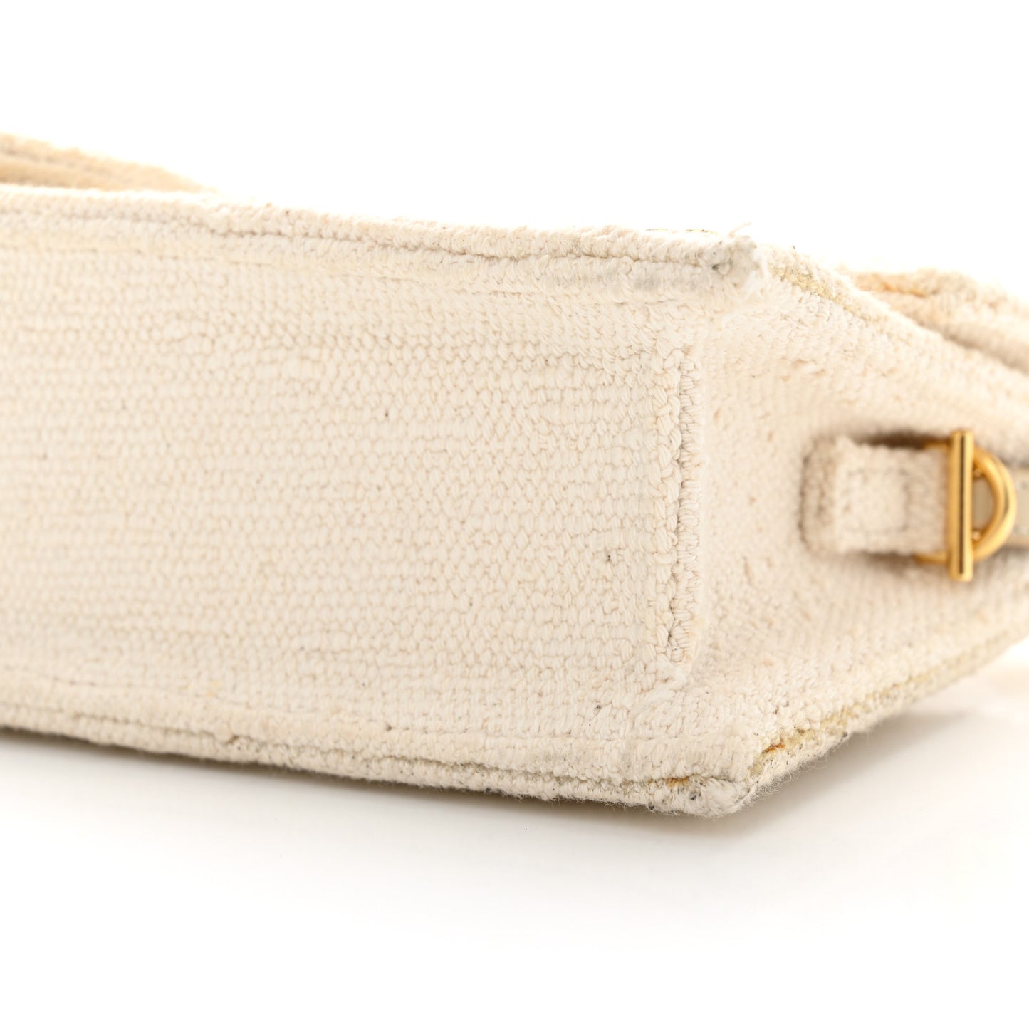 Boucle Le Bambino Long Off White