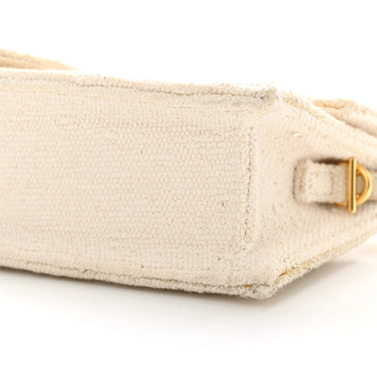 Jacquemus Boucle Le Bambino Long Off White 9 of 11