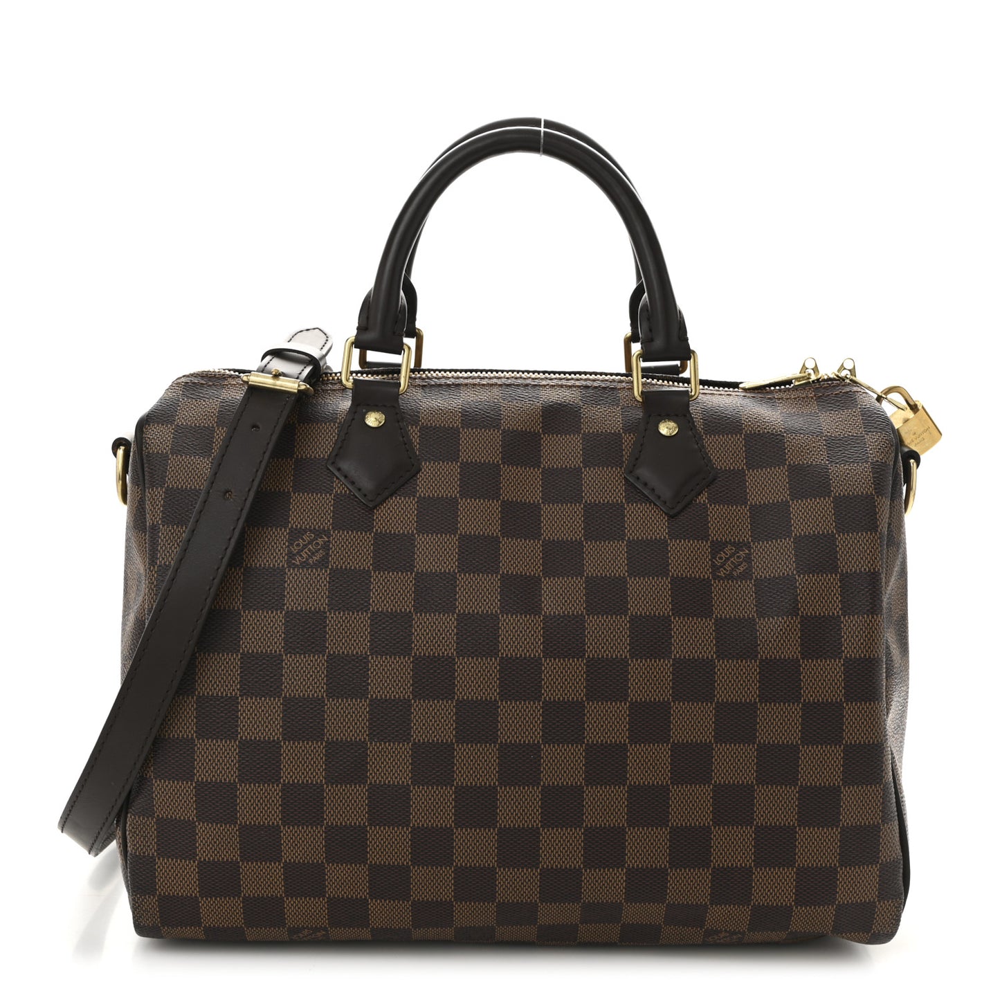 Damier Ebene Speedy Bandouliere 30