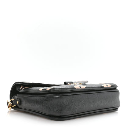 Louis Vuitton Empreinte Monogram Giant Pochette Metis Black Beige 6 of 19