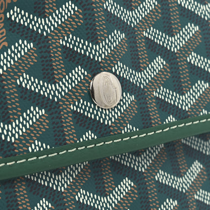Goyard Goyardine Pouch Green 7 of 7