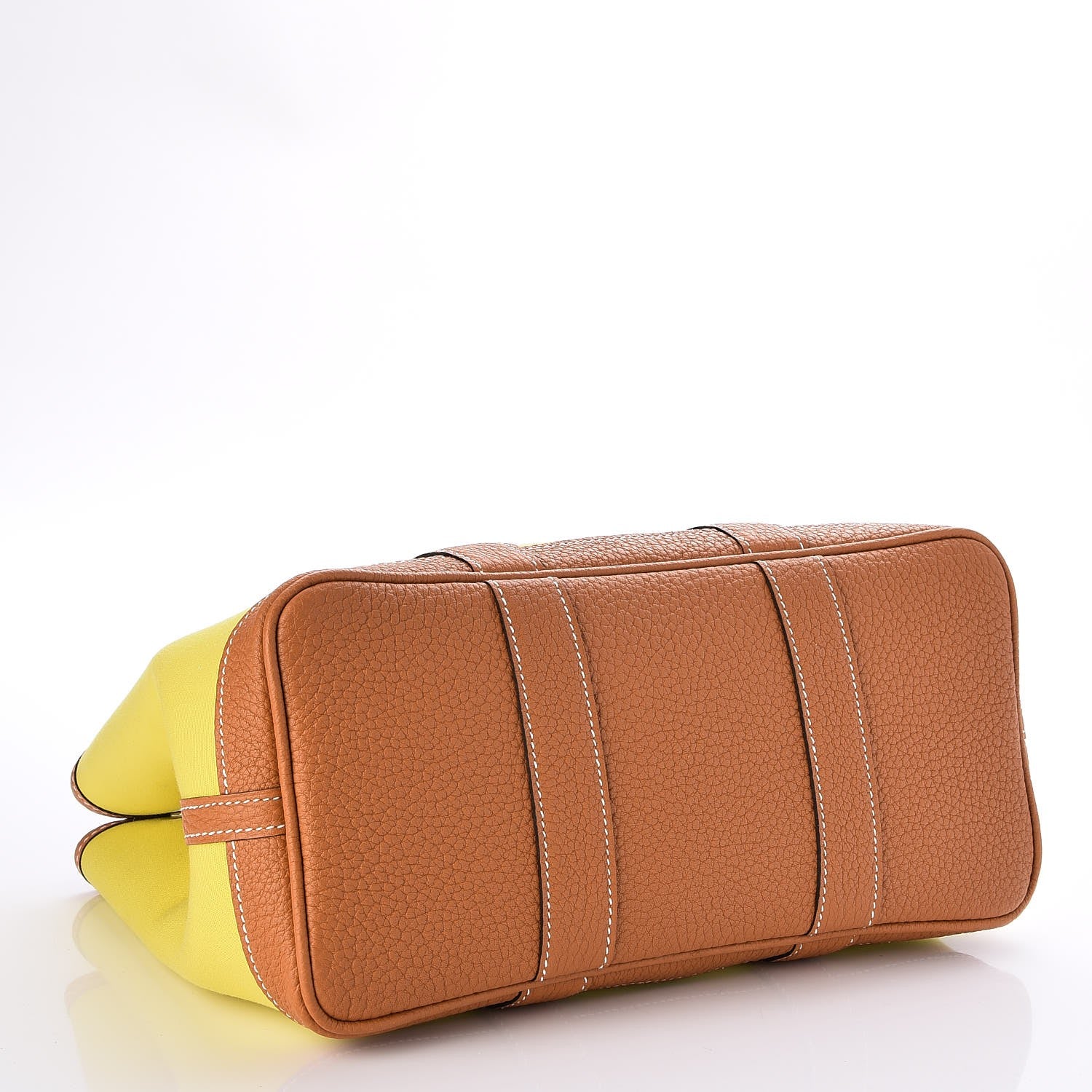 Hermes Toile Officier Negonda Garden Party 30 TPM Lime Toffee 4 of 7