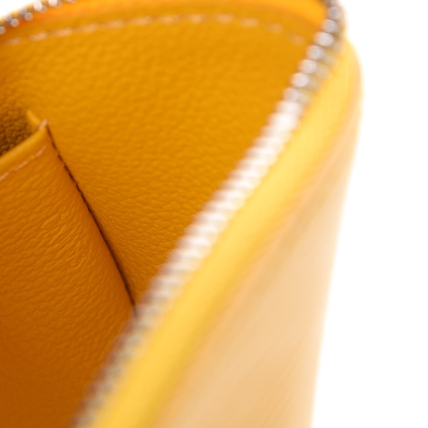 Louis Vuitton Epi Cosmetic Pouch Citron 8 of 8