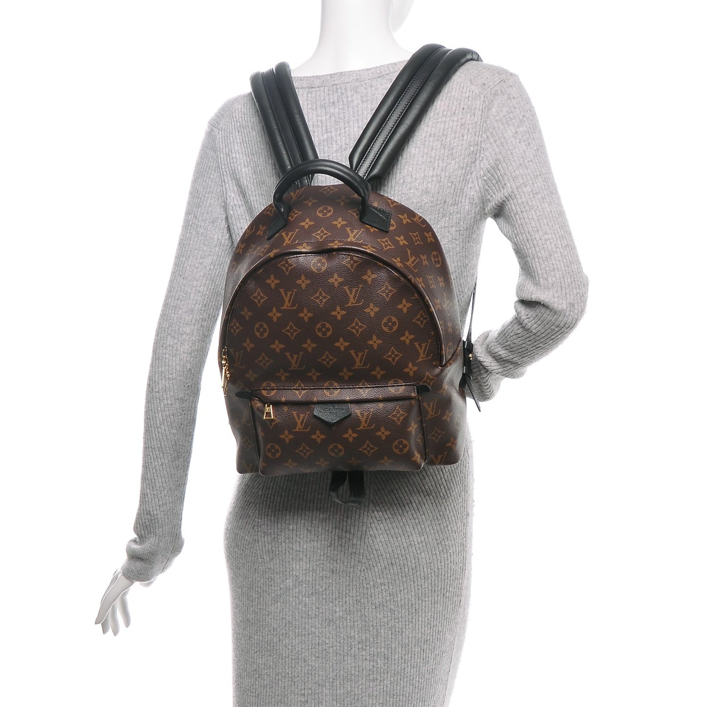 Monogram Palm Springs Backpack MM