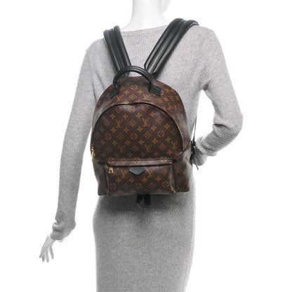 Louis Vuitton Monogram Palm Springs Backpack MM 2 of 5