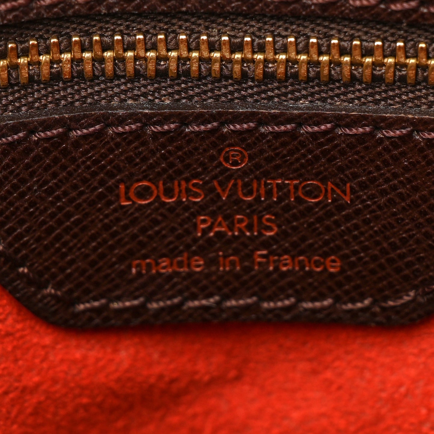 Damier Ebene Marais Bucket 23