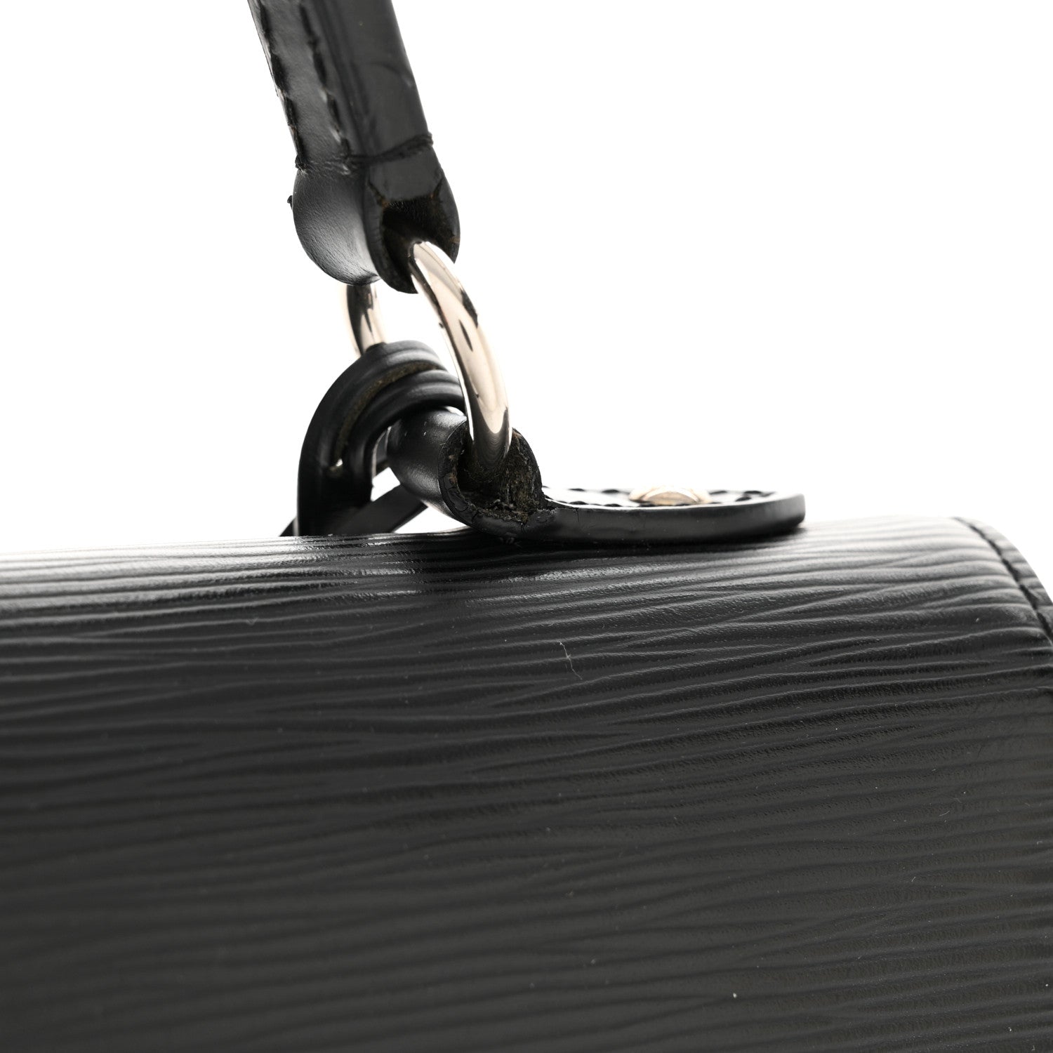 Louis Vuitton Epi Cluny MM Black 16 of 17