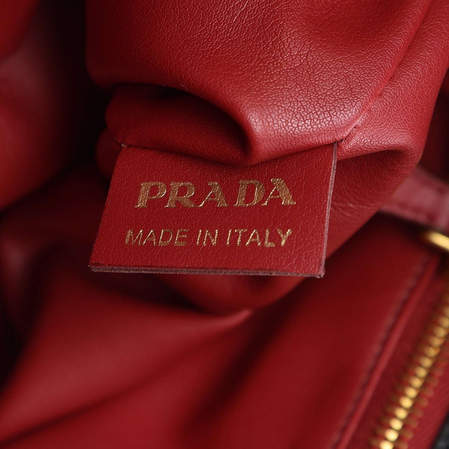 Prada Soft Calf Frame Shoulder Bag Black 8 of 9