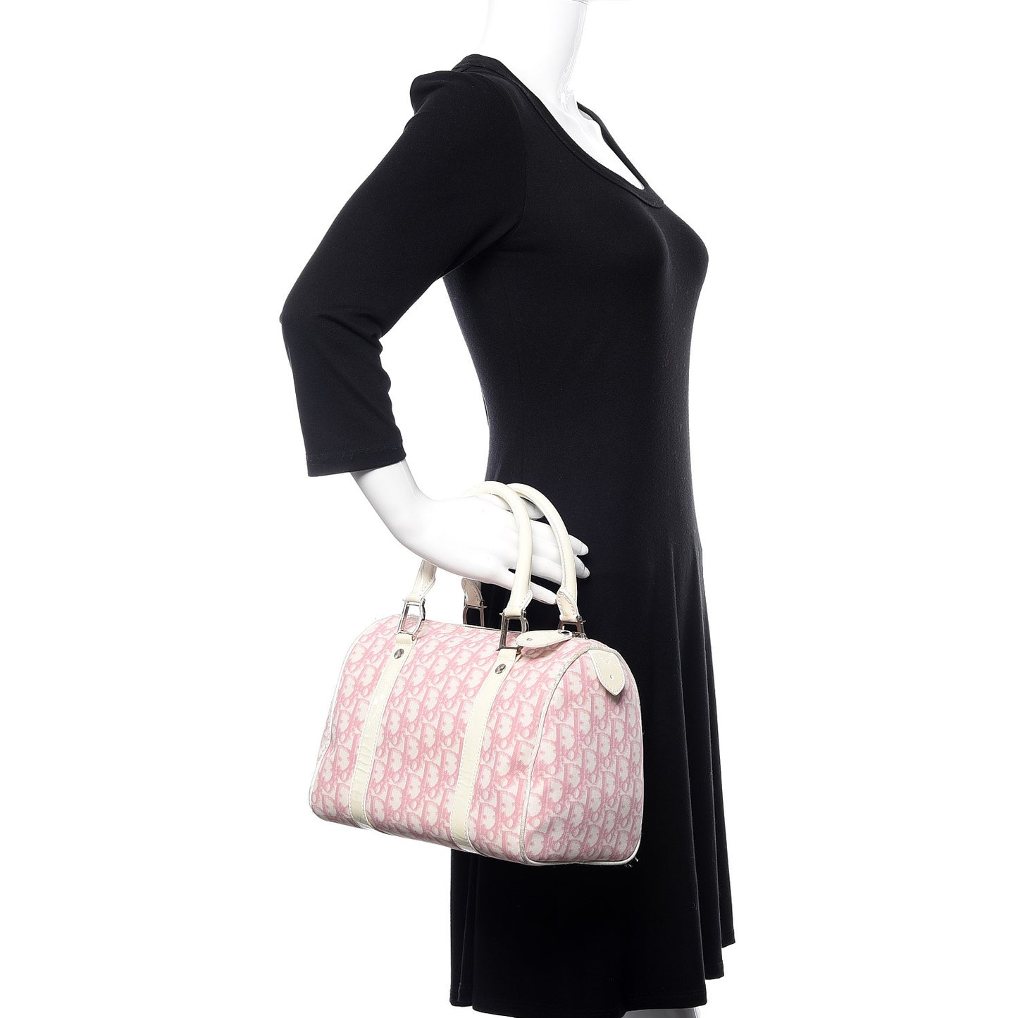 Monogram Boston Pink