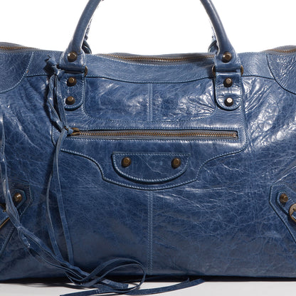Balenciaga Chevre Work Navy 5 of 14