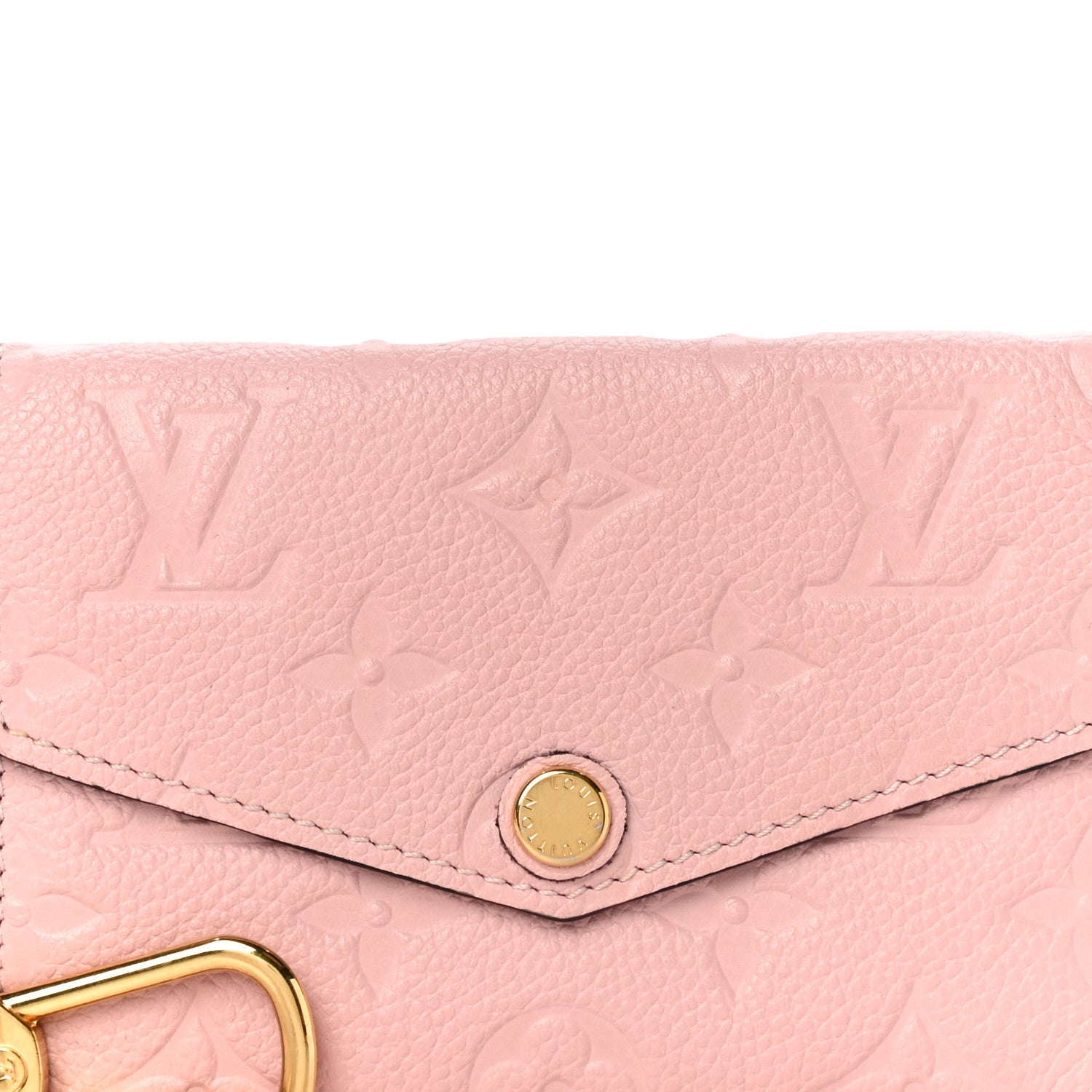Louis Vuitton Empreinte Key Pouch Rose Ballerine 7 of 9