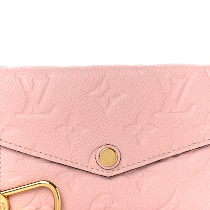 Louis Vuitton Empreinte Key Pouch Rose Ballerine 7 of 9