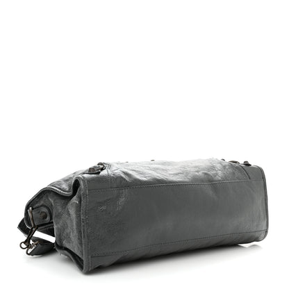 Balenciaga Agneau Giant 12 Gunmetal Hardware City Gris Fossile 4 of 15