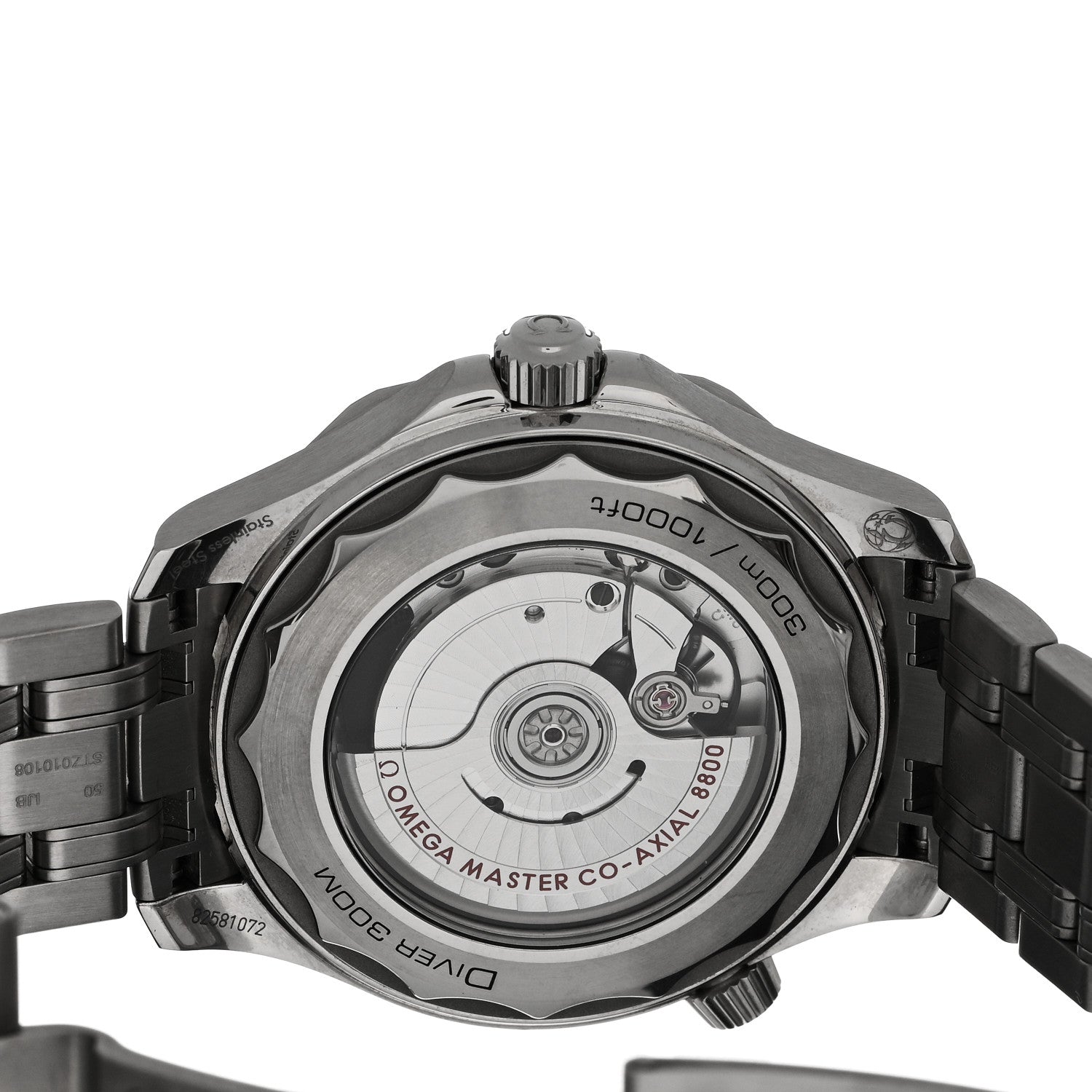 Omega Stainless Steel 42mm Seamaster Diver 300M Co-Axial Automatic Watch Black 210.30.42.20.01.001 4 of 5