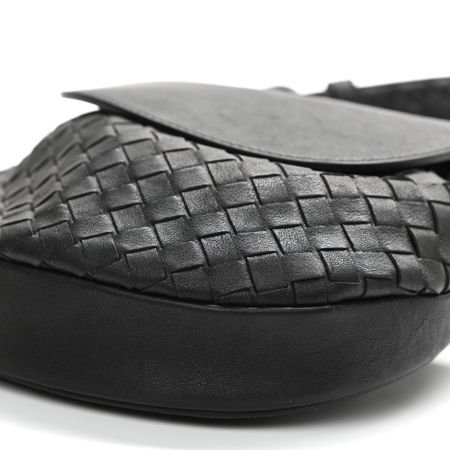 Bottega Veneta Nappa Intrecciato Belt Bag Nero Black 9 of 10