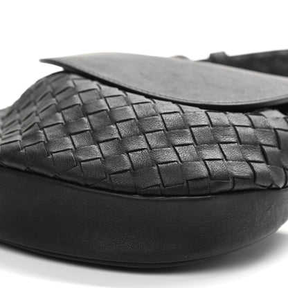 Bottega Veneta Nappa Intrecciato Belt Bag Nero Black 9 of 10
