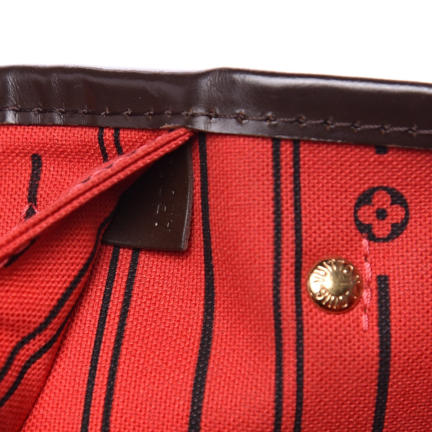 Louis Vuitton Damier Ebene Neverfull PM 6 of 15