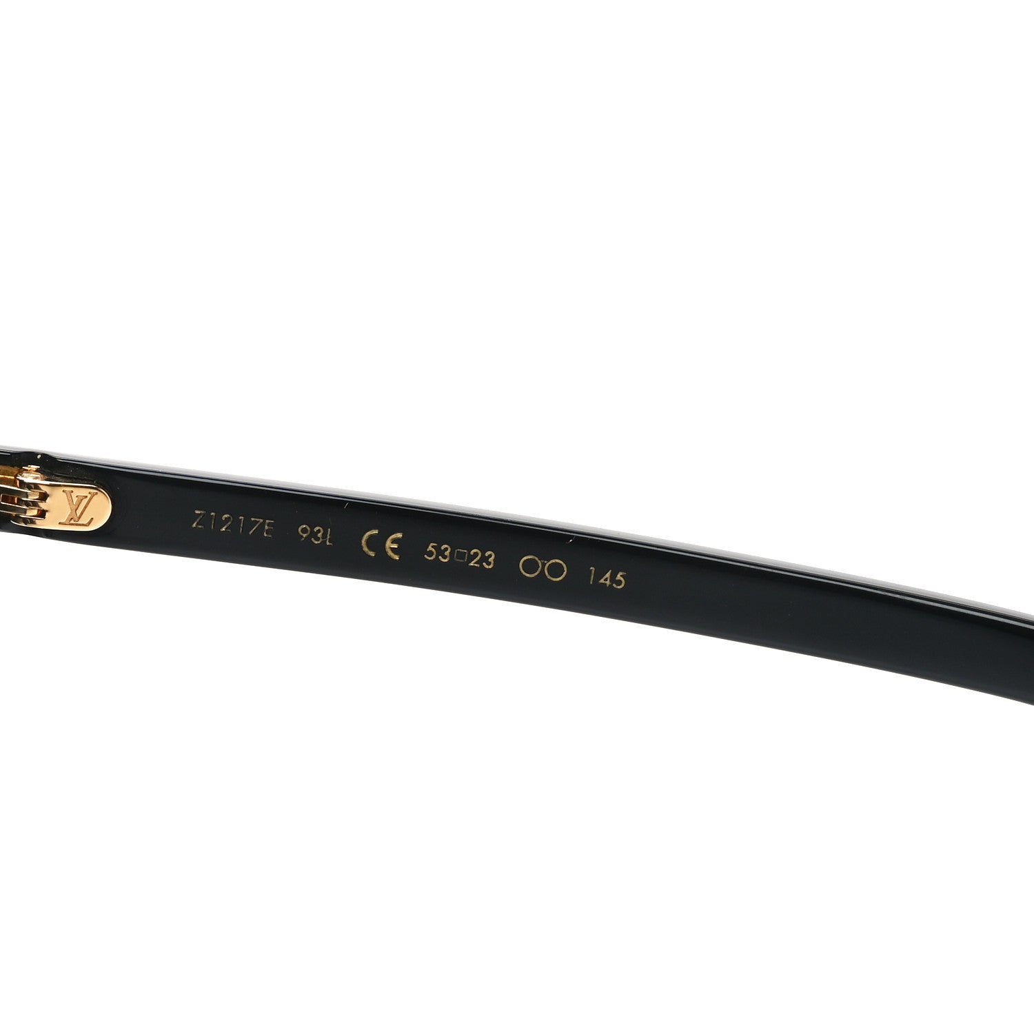 Louis Vuitton Acetate La Grande Bellezza Sunglasses Z1217E Black 6 of 7