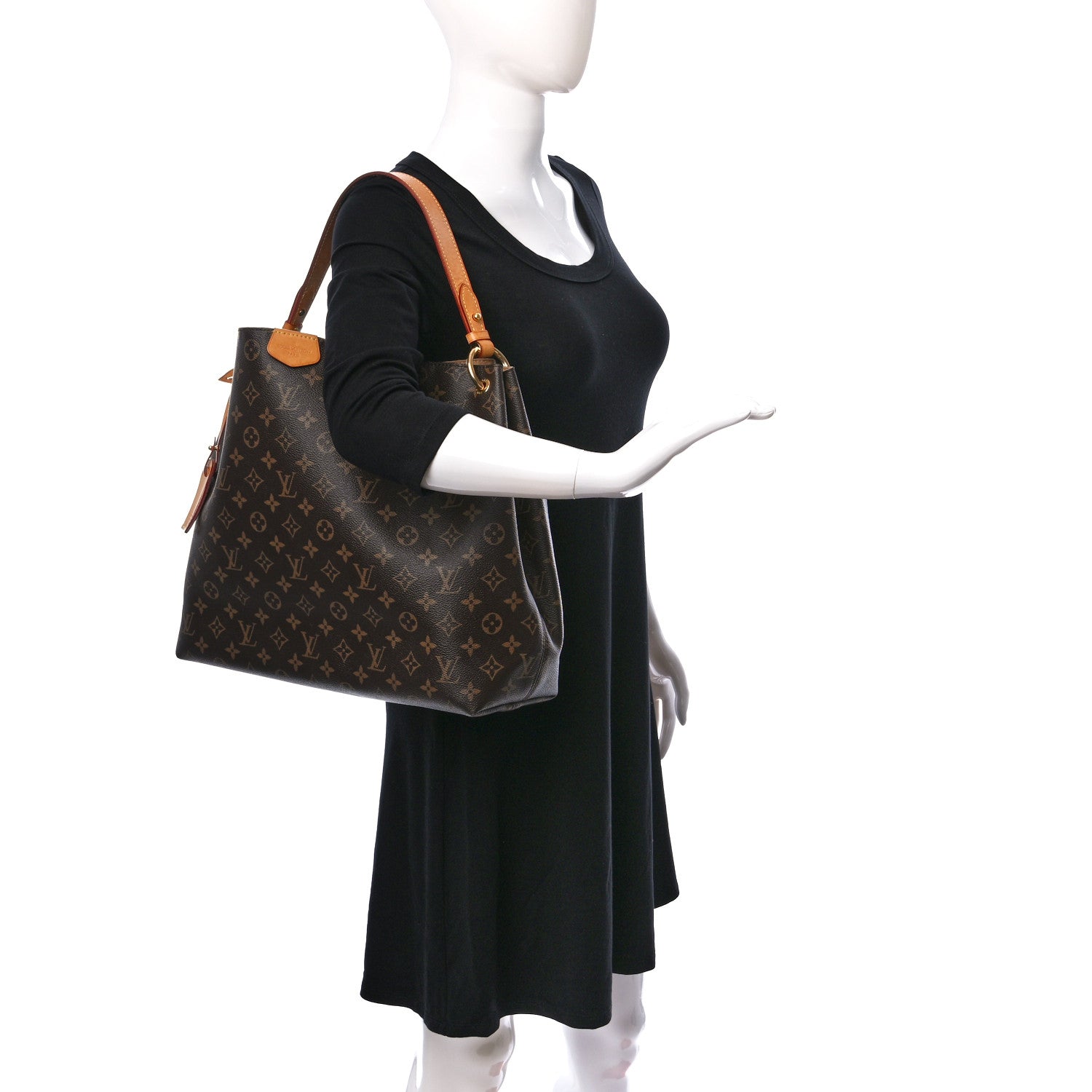 Louis Vuitton Monogram Graceful MM 2 of 8