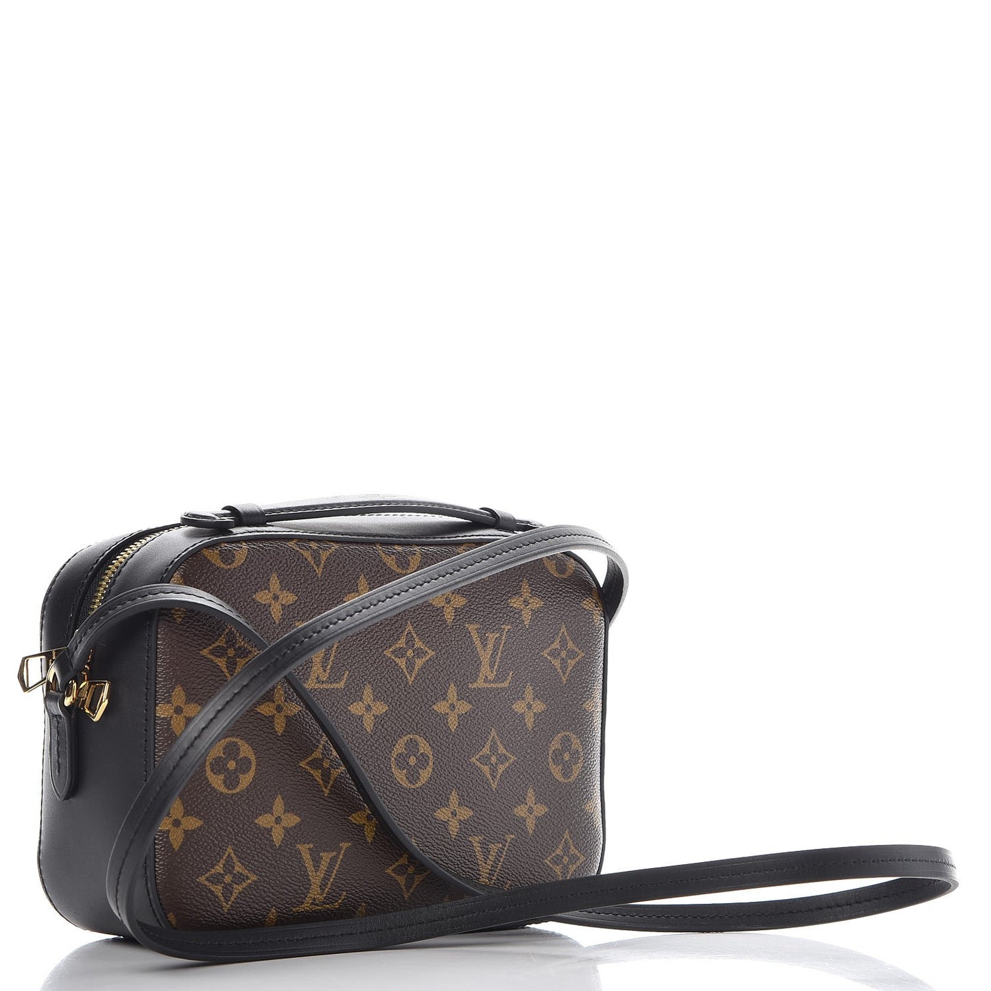 Monogram Saintonge Black