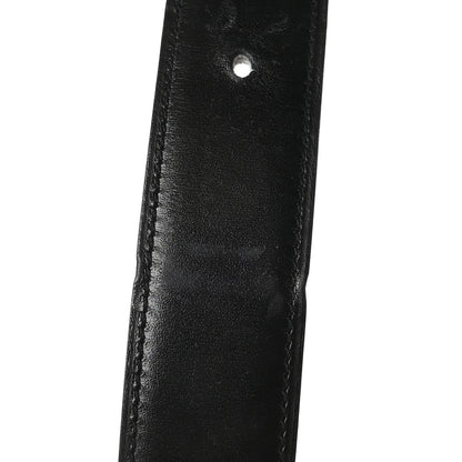 Hermes Box 32mm Guilloche H Belt 100 Black Chocolate 7 of 8