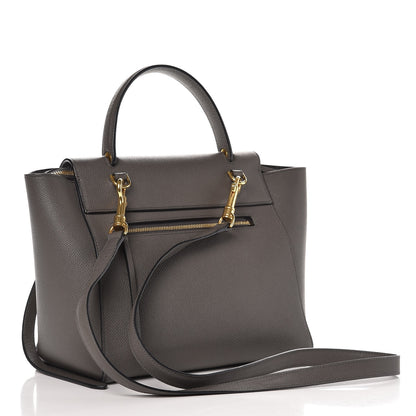 Celine Baby Grained Calfskin Micro Belt Bag Grey 3 of 7