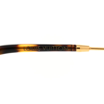 Louis Vuitton Metal The LV Pilot Sunglasses Z1619U Gradient Brown Monogram 6 of 9