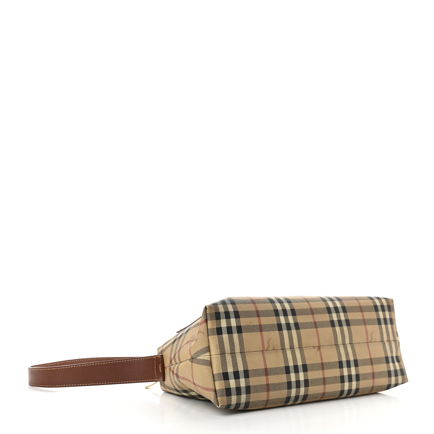 Haymarket Check Shoulder Bag Brown