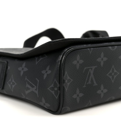 Louis Vuitton Monogram Eclipse District PM Black 9 of 11