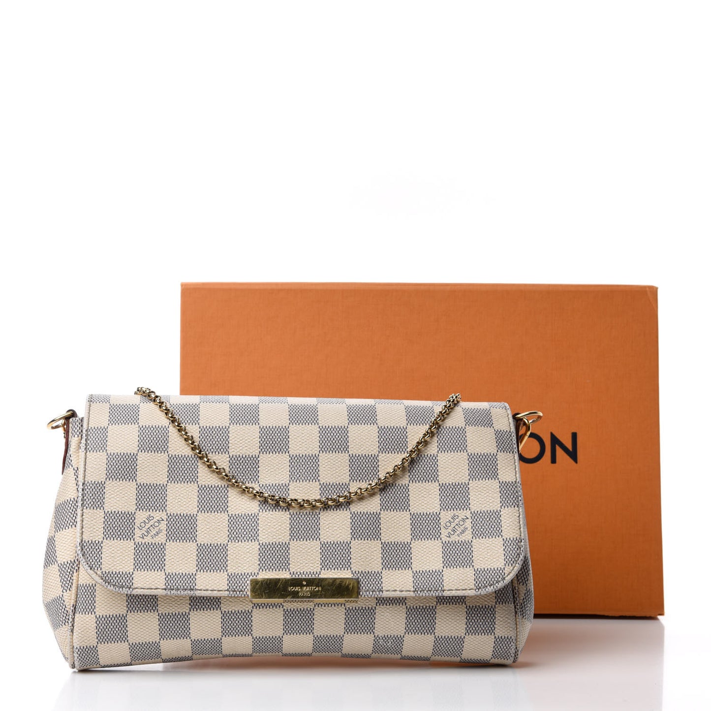 Damier Azur Favorite MM