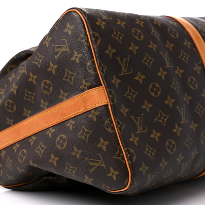 Louis Vuitton Monogram Keepall Bandouliere 55 8 of 26