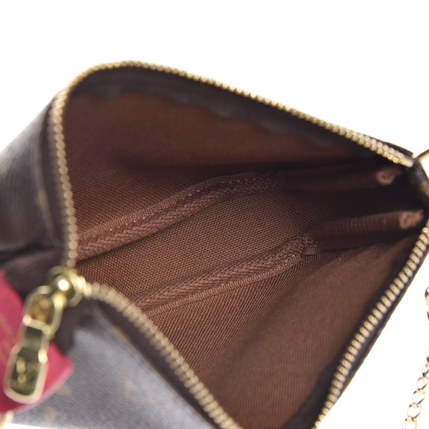 Louis Vuitton Monogram 2017 Christmas Animation Mini Pochette Accessories 6 of 8