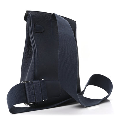 Hermes Togo Hac A Dos PM Backpack Bleu Nuit 3 of 10